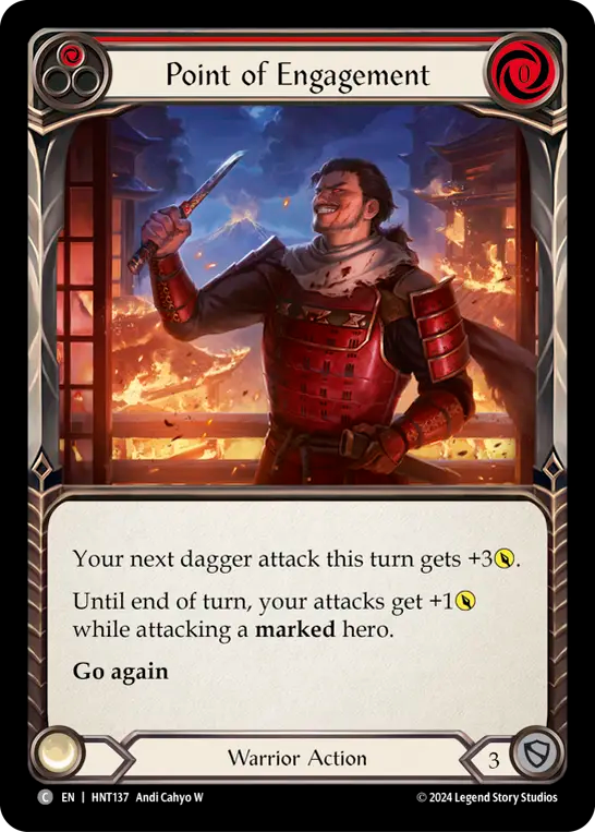 Point of Engagement (Red) - Non-Foil