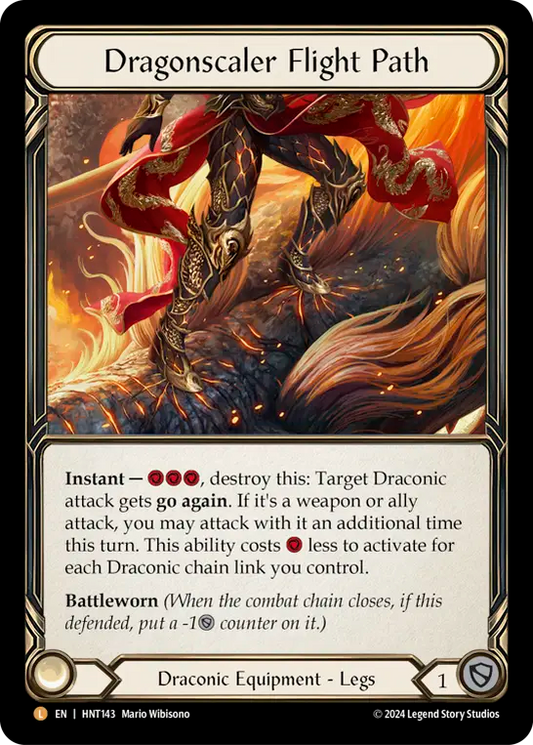 Dragonscaler Flight Path - Cold-Foil