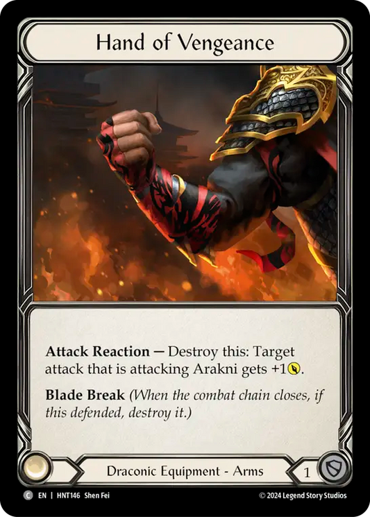 Hand of Vengeance - Cold-Foil
