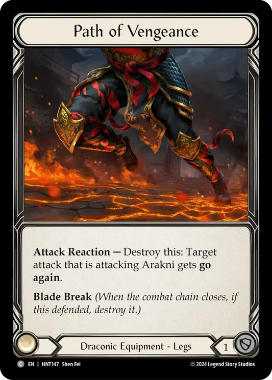 Path of Vengeance - Non-Foil