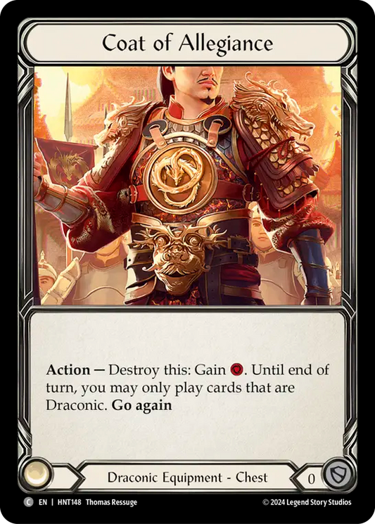 Coat of Allegiance - Cold-Foil