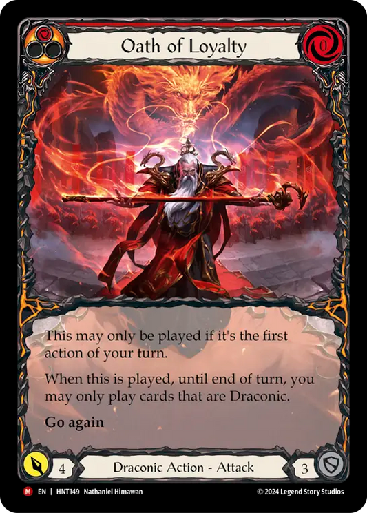 Oath of Loyalty - Extended Art
