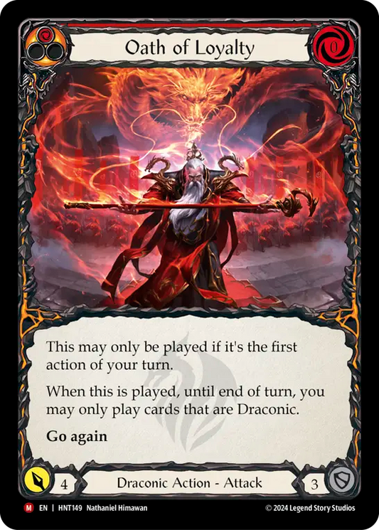 Oath of Loyalty - Foil