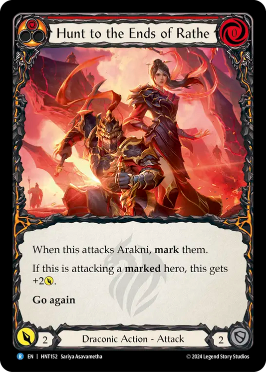 Hunt to the Ends of Rathe - Foil