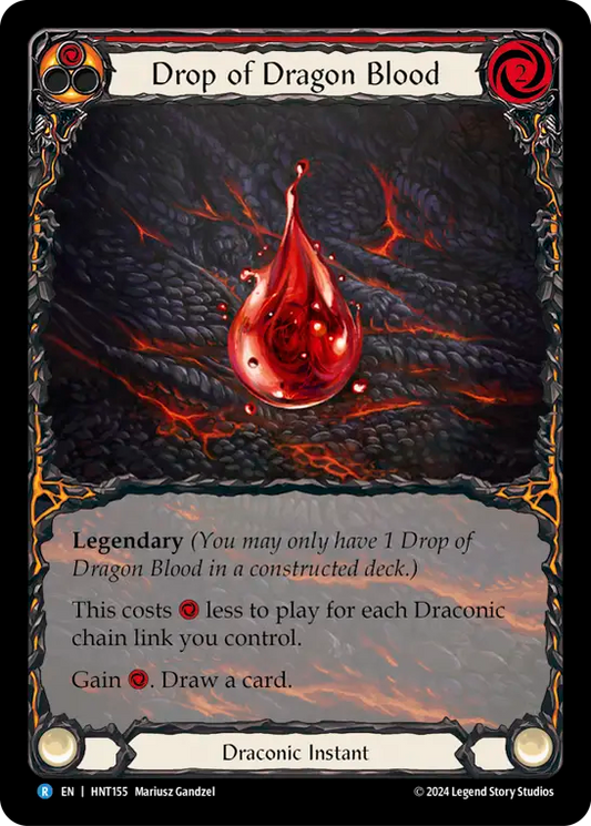 Drop of Dragon Blood - Extended Art