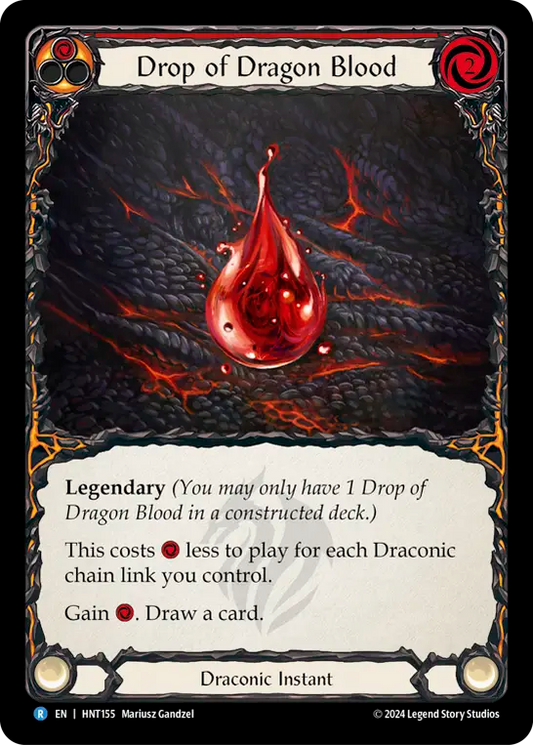 Drop of Dragon Blood - Foil