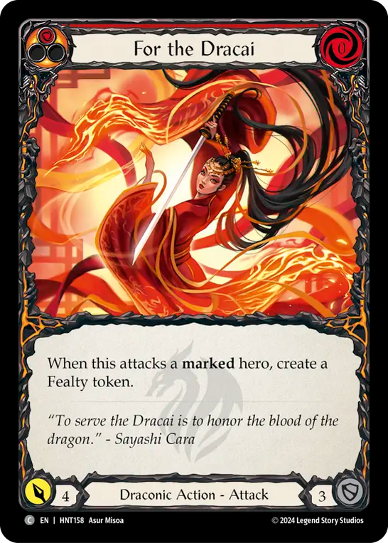 For the Dracai - Foil