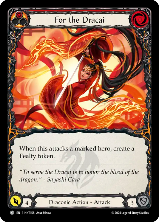 For the Dracai - Foil