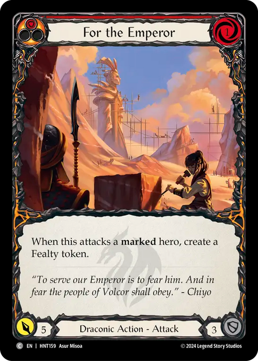 For the Emperor - Foil
