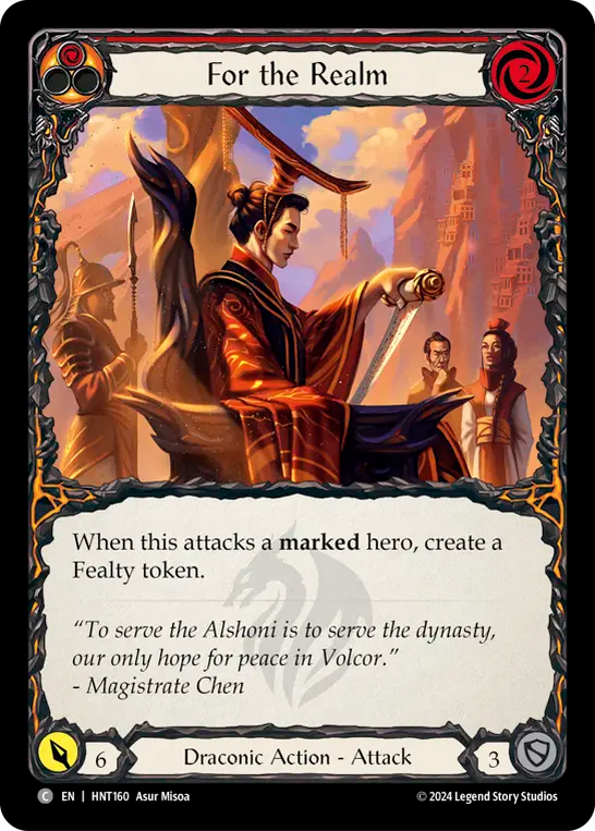 For the Realm - Non-Foil