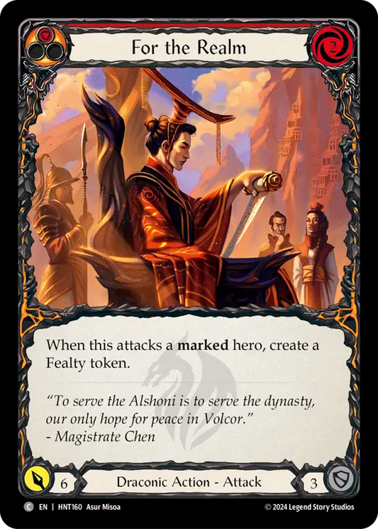 For the Realm - Foil