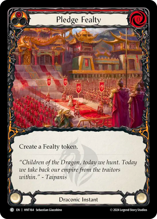 Pledge Fealty - Foil
