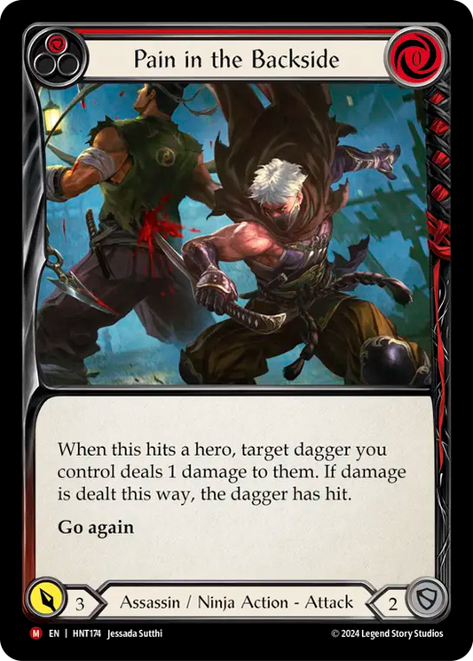 Pain in the Backside - Foil
