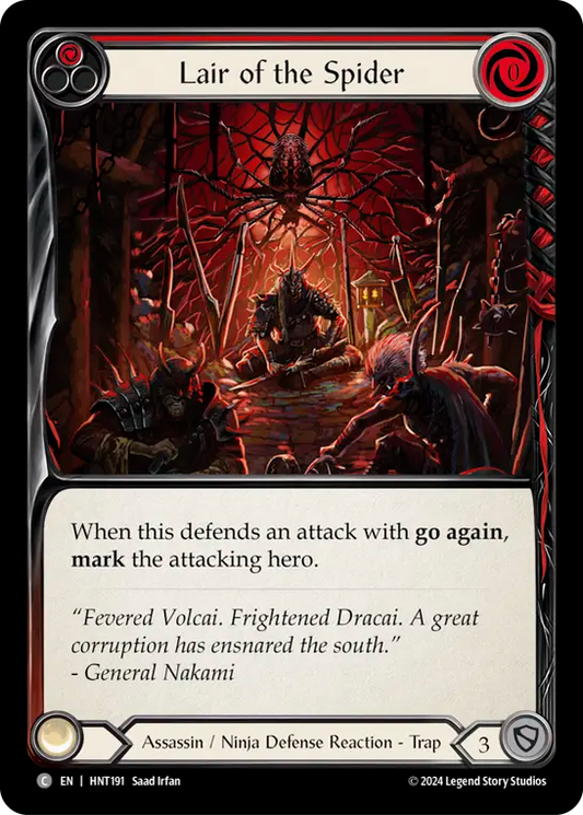 Lair of the Spider - Foil