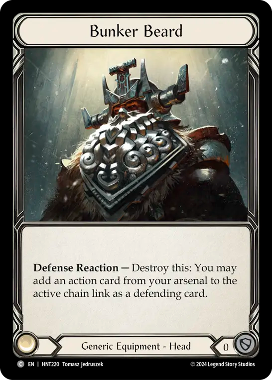 Bunker Beard - Non-Foil