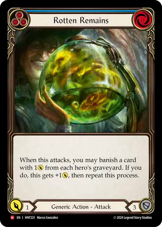 Rotten Remains - Non-Foil