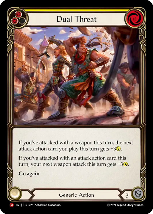 Dual Threat - Foil