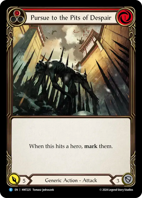 Pursue to the Pits of Despair - Non-Foil