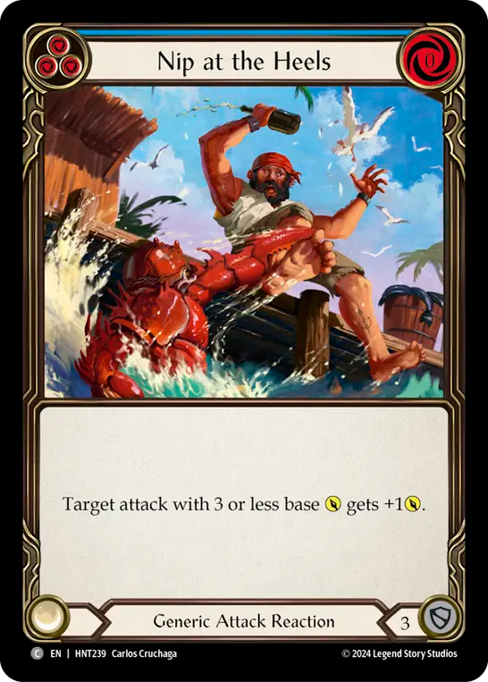 Nip at the Heels - Non-Foil