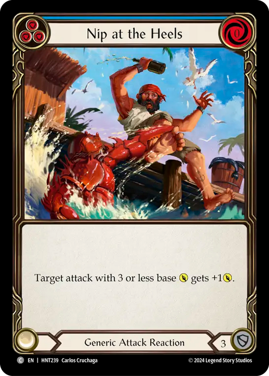 Nip at the Heels - Foil