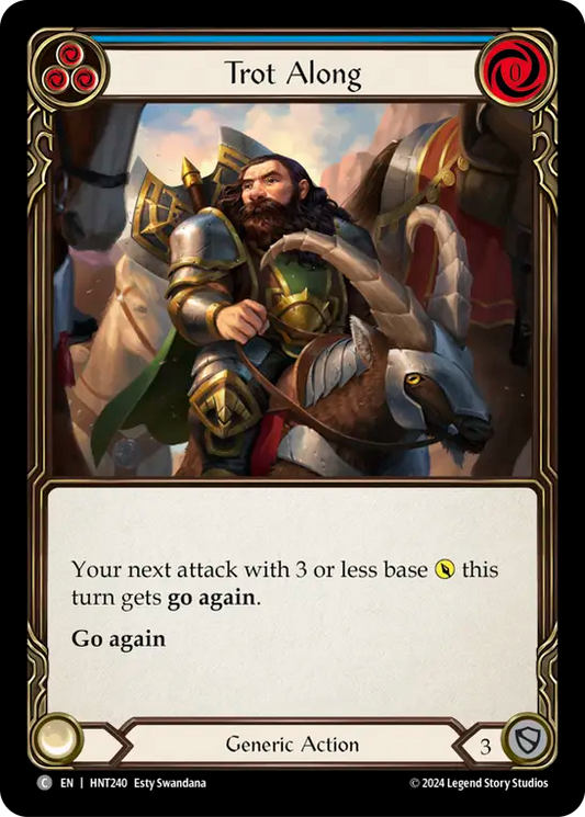 Trot Along - Foil