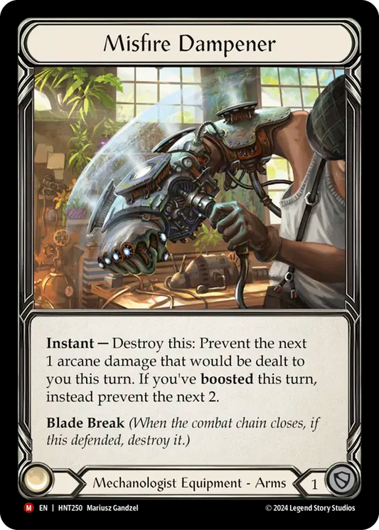 Misfire Dampener - Cold-Foil