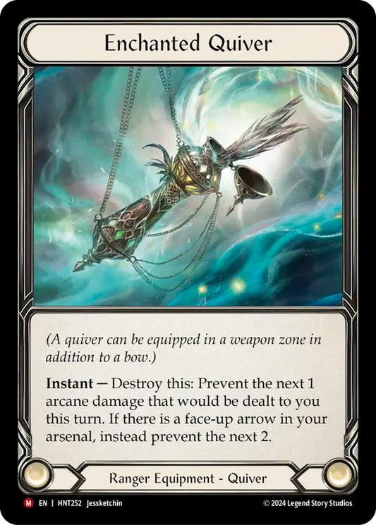 Enchanted Quiver - Cold-Foil