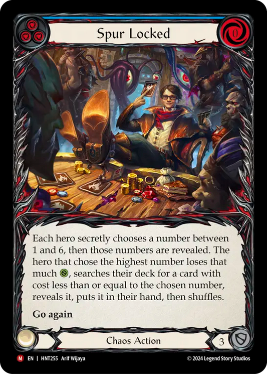 Spur Locked - Non-Foil