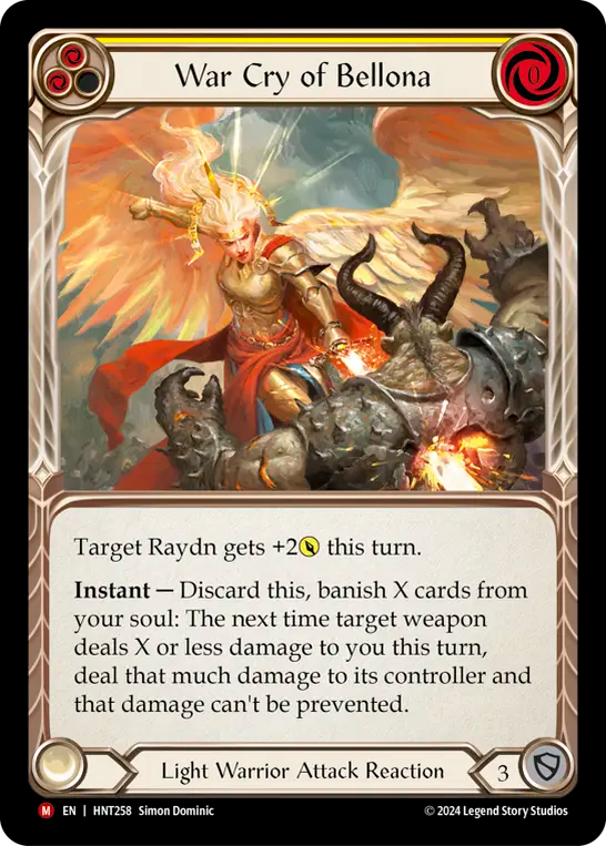 War Cry of Bellona - Non-Foil
