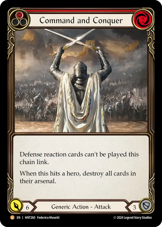 Command and Conquer - Non-Foil