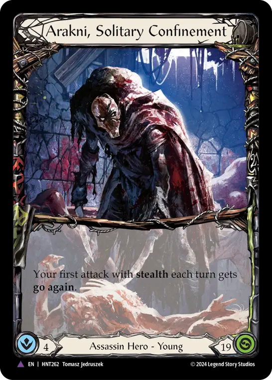 Arakni, Solitary Confinement - Marvel