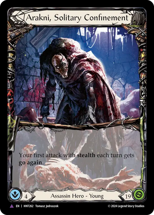 Arakni, Solitary Confinement - Marvel