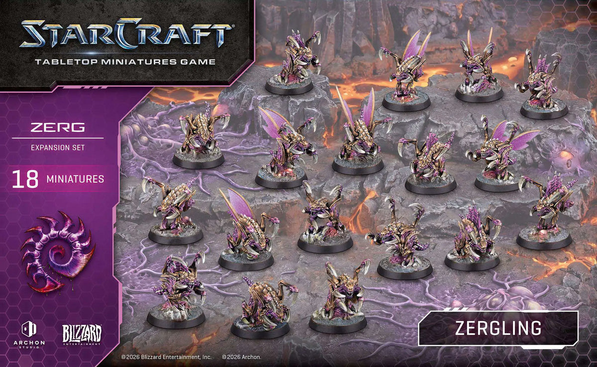 StarCraft : Zerg — Zergling