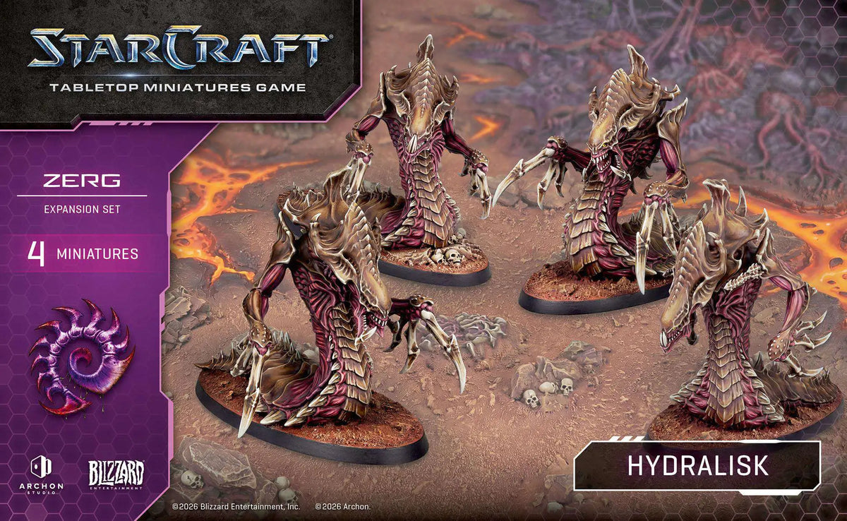 StarCraft : Zerg — Hydralisk