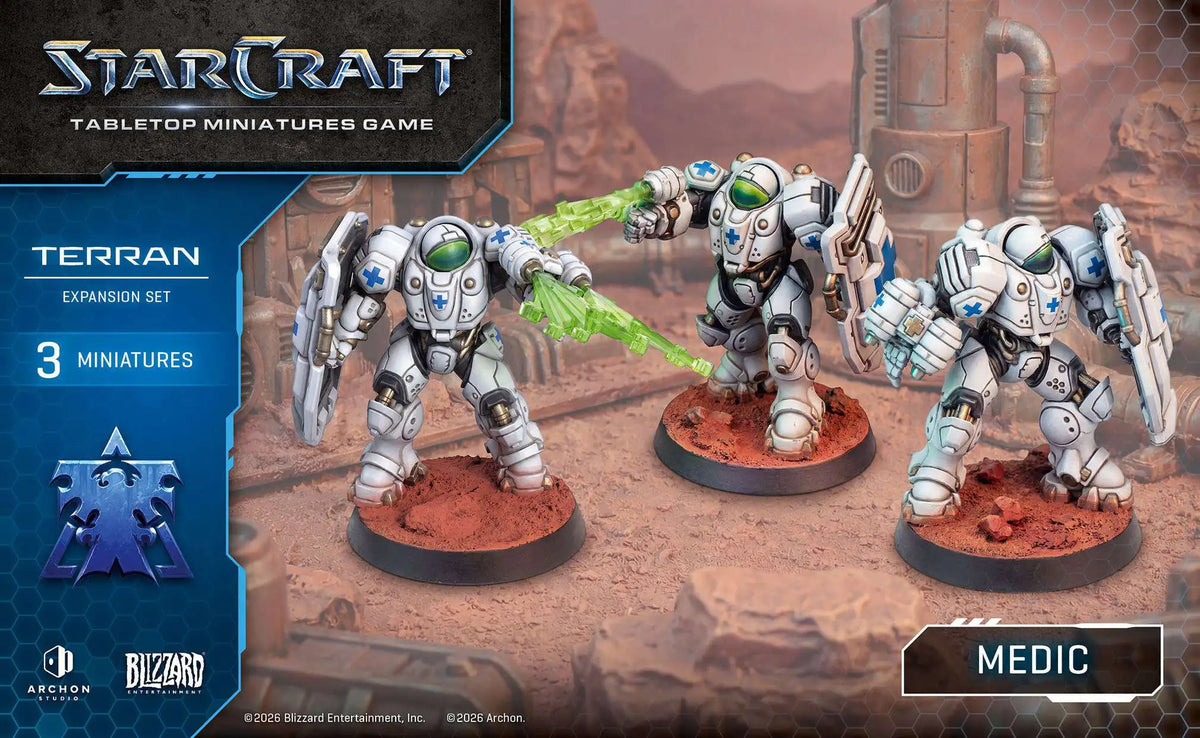 StarCraft : Terran — Medic