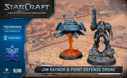 StarCraft : Terran — Jim Raynor & Point Defense Drone