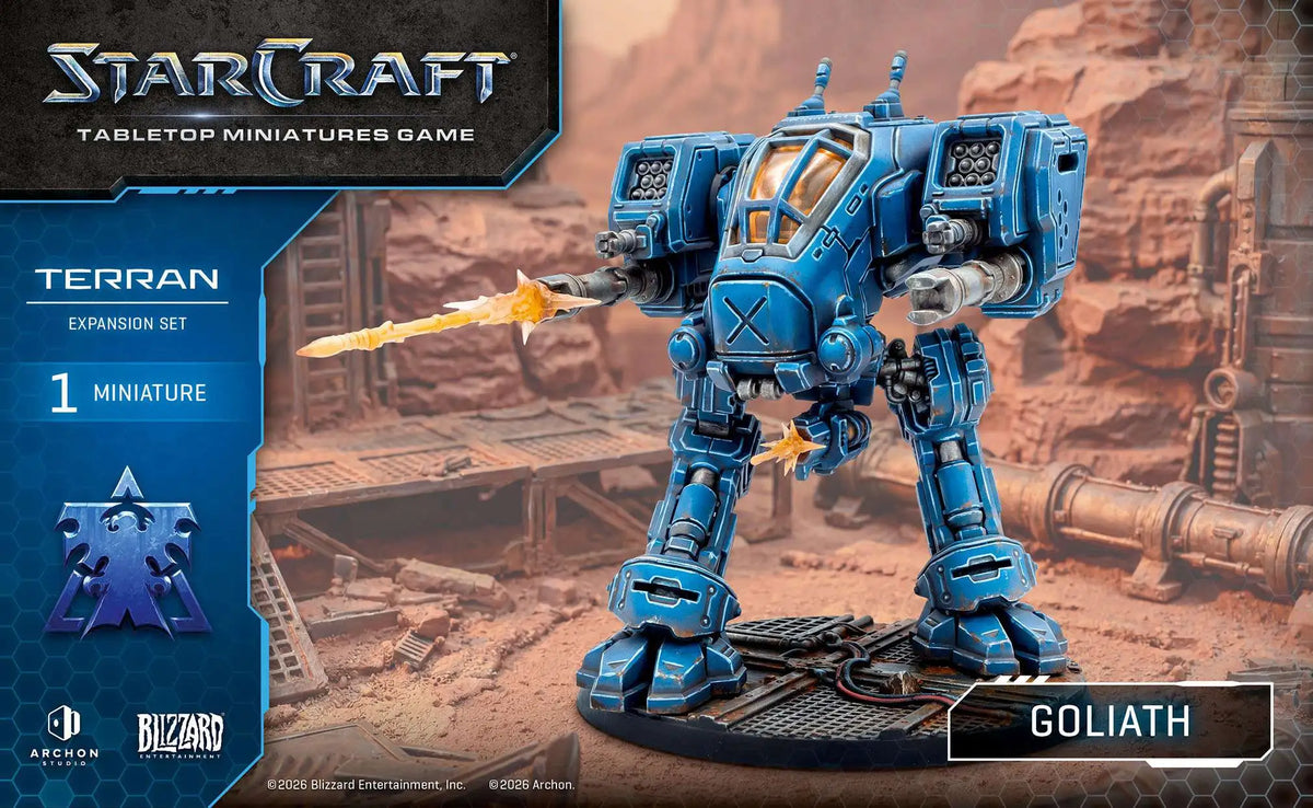 StarCraft : Terran — Goliath