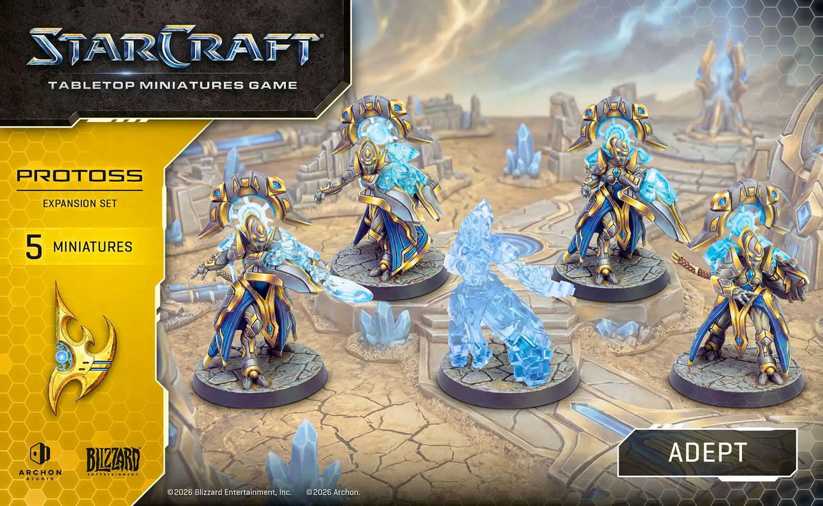 StarCraft : Protoss — Adept