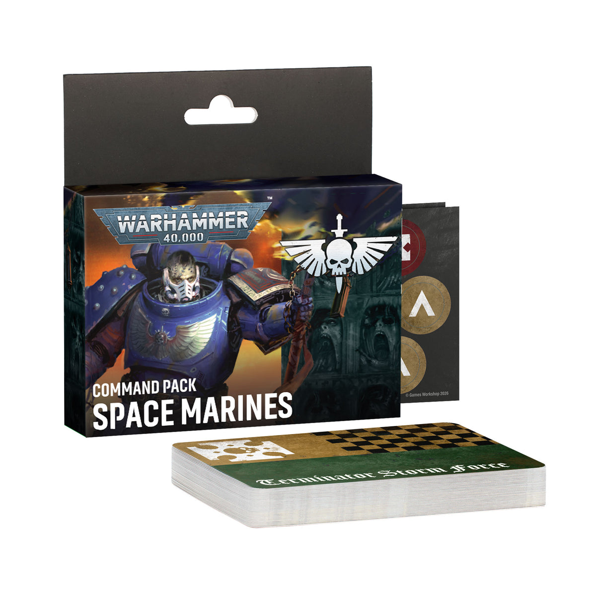 Space Marines - Command Pack *PRESALE*