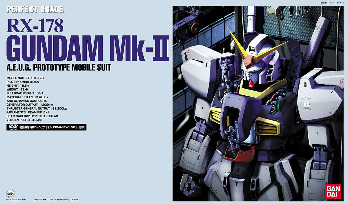 PG 1/60 RX-178 GUNDAM MK-II