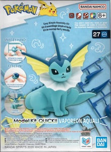 POKÉMON QUICK!! 27 VAPOREON GUNDAM MK