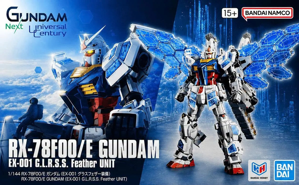1/144 RX-78F00/E GUNDAM MK