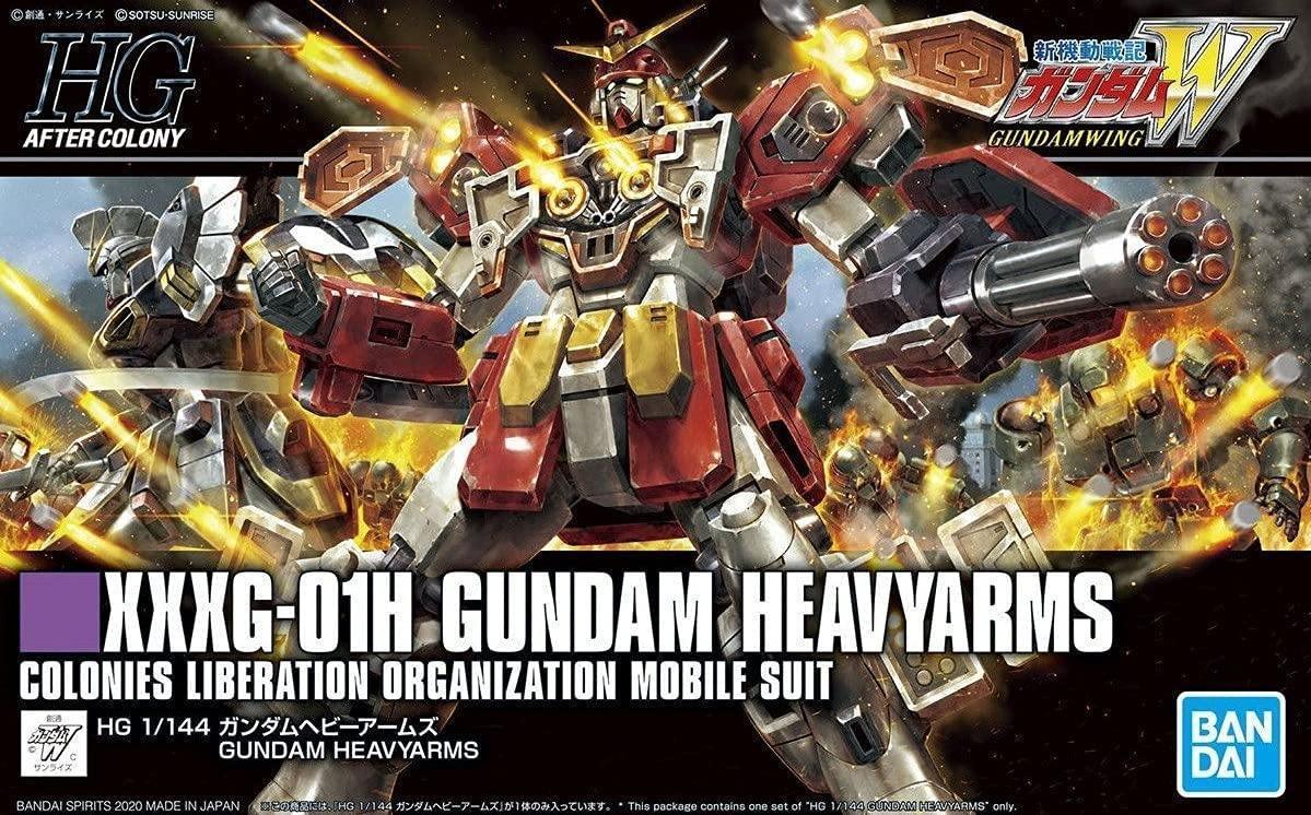 HGAC 1/144 XXXG-01H GUNDAM HEAVYARMS #236