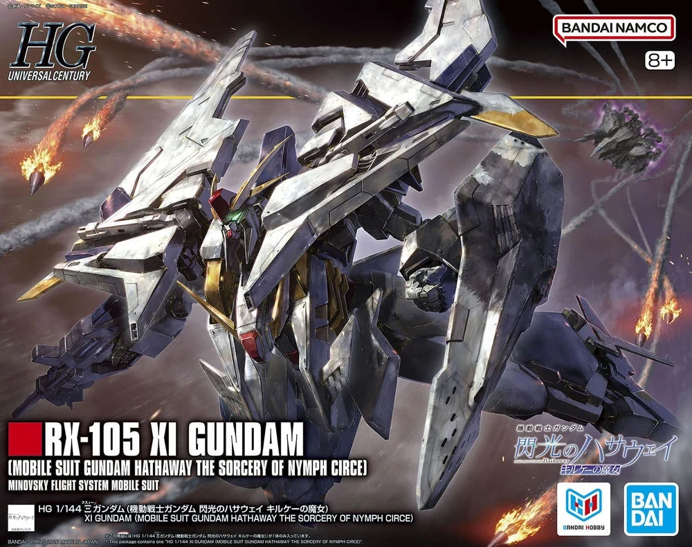 HGAC 1/144 XI GUNDAM (MOBILE SUIT GUNDAM HATHAWAY THE SORCERY OF NYMPH CIRCE) 266