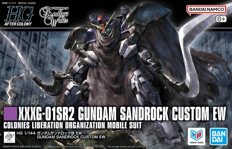 HG 1/144 XXXG01SR2 GUNDAM SANDROCK CUSTOM EW 268