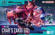 HG 1/144 MS-065 CHAR’S ZAKU(GQ) MK #11