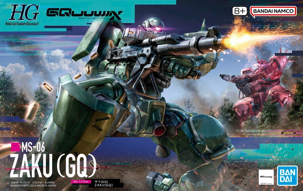HG 1/144 MS-06 ZAKU(GQ) MK #10