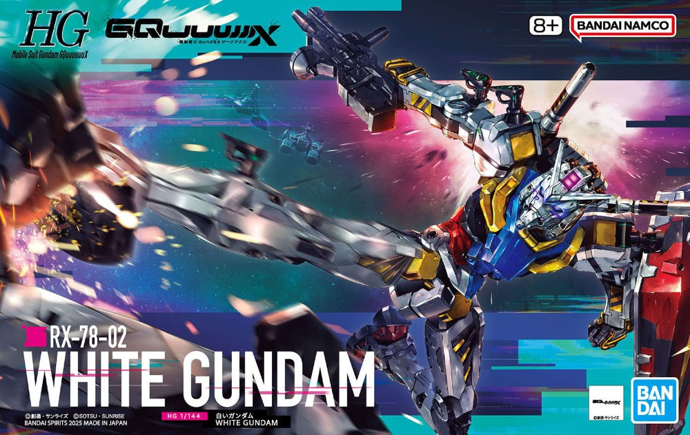 HG 1/144 RX-78-02 WHITE GUNDAM MK #12