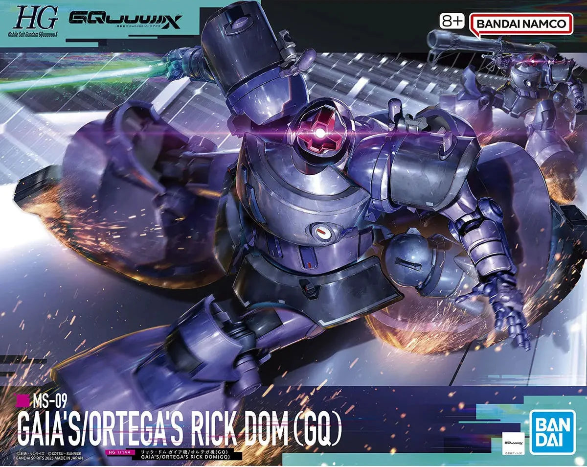 #9 MS-09 GAIA’s / Ortega’s RICK DOM(GQ) HG MK