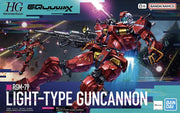 HG 1/144 RGM-79 LIGHT-TYPE GUN CANNON MK #06